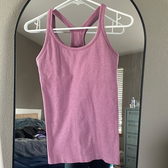 Pink Lululemon Tank - Picture 1 of 4